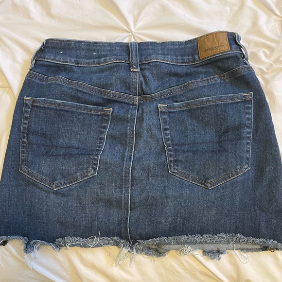 American eagle denim skirt size 4 - Picture 3 of 3